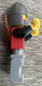 Lego Castle 1624 King&rsquo;s Archer 100% Complete W/Instructions Knight 1993 Vintage