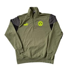 Borussia Dortmund 1/4 Zip (M) Puma
