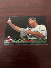 2001 Fleer WWF Raw is War - Gerald Brisco #11 Gold Signature