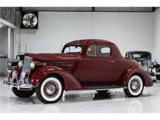 1937 Packard 115-C Business Coupe