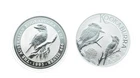 Lot 2 1 Oz Silver Rounds 1995 Australia 1 Dollar - 2023 Australia 1 Dollar *465