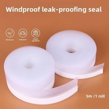 5M Door Bottom Seal Strip Self Adhesive Weatherstrip Windproof Tape