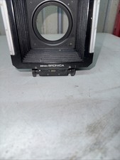 ZENZA Bronica Bellows Lenshood for SA-A, SQ-B, SQ-Ai Lens Good Working Cnd