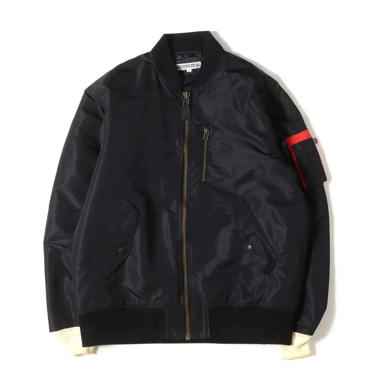 名作 goodenough nylon jacket 00s GOODENOUGH⁄Cold Duty Jacket⁄L