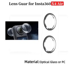 for Insta360 X4 Air Optical Glass or PC Camera Lens Guards Protector Accessories