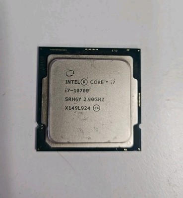 Intel 10th Gen Core i7-10700 SRH6Y 2.9GHz (Turbo 4.8GHz ) 8-Core 16M LGA1200 CPU