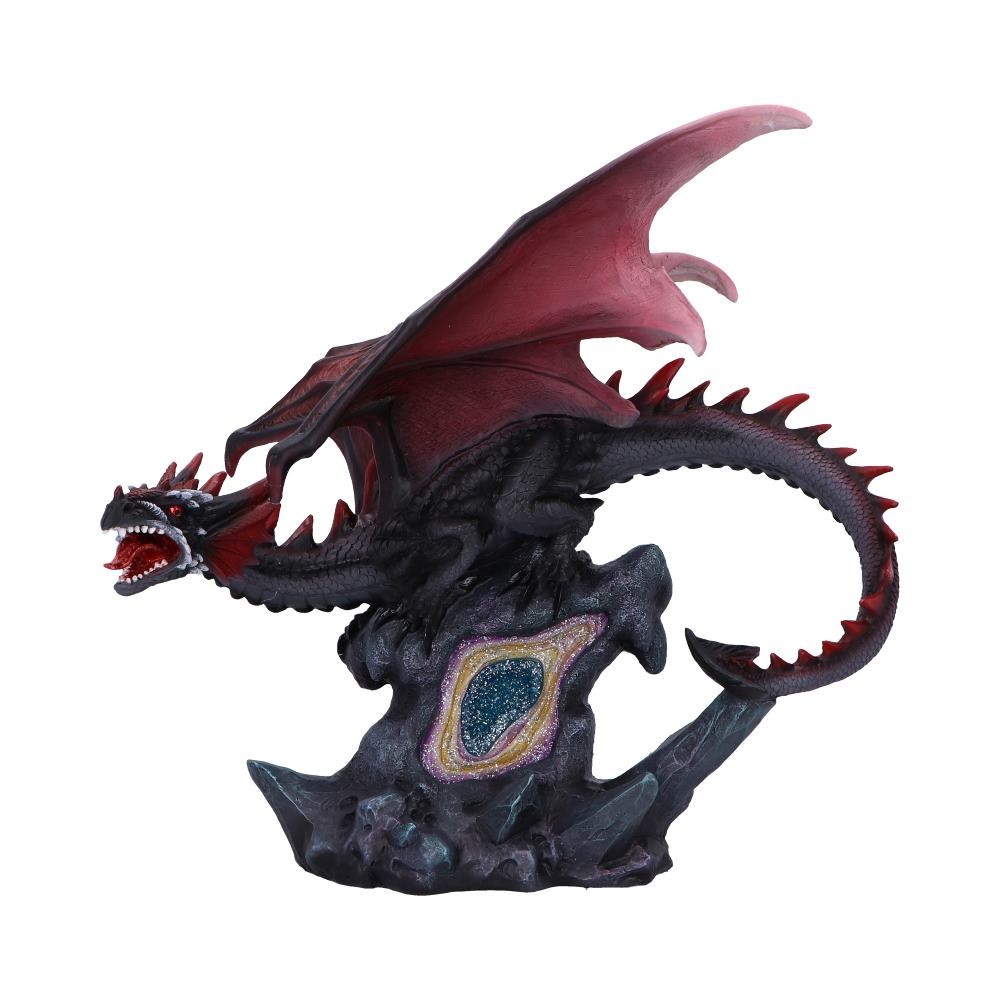 Nemesis Now - Leroux Large Dragon Figurine with LED Light Up Base - 38cm