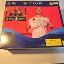 Sony PlayStation 4 Pro (PS4 Pro) - 1TB - Black Gaming Console - Great Condition