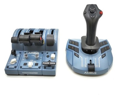 Thrustmaster Flight Controller Flugzubehör TCA Captain Pack X Airbus Edition Sim