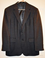OSCAR DE LA RENTA 42R 100 WOOL SPORTCOAT