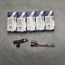New Bosch 52lb 550cc Fuel Injectors Upgrade Kit For 2003 Amg Supercharged M113k