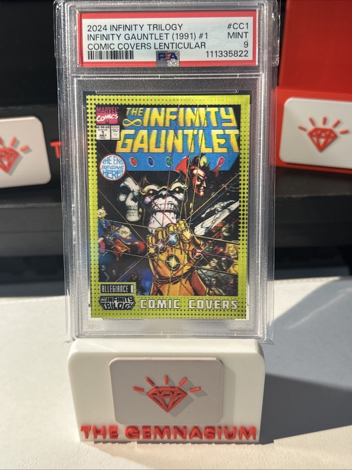 Infinity Trilogy Infinity Gauntlet (1991) #1 Comic Covers Lenticular ...