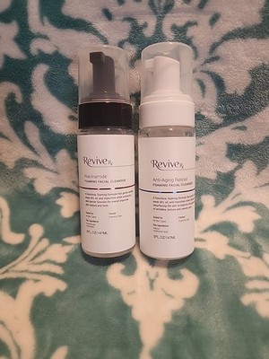 Revive RX - Foaming Facial Cleanser,  Niacinamide Foaming Cleanse (Set of 2)