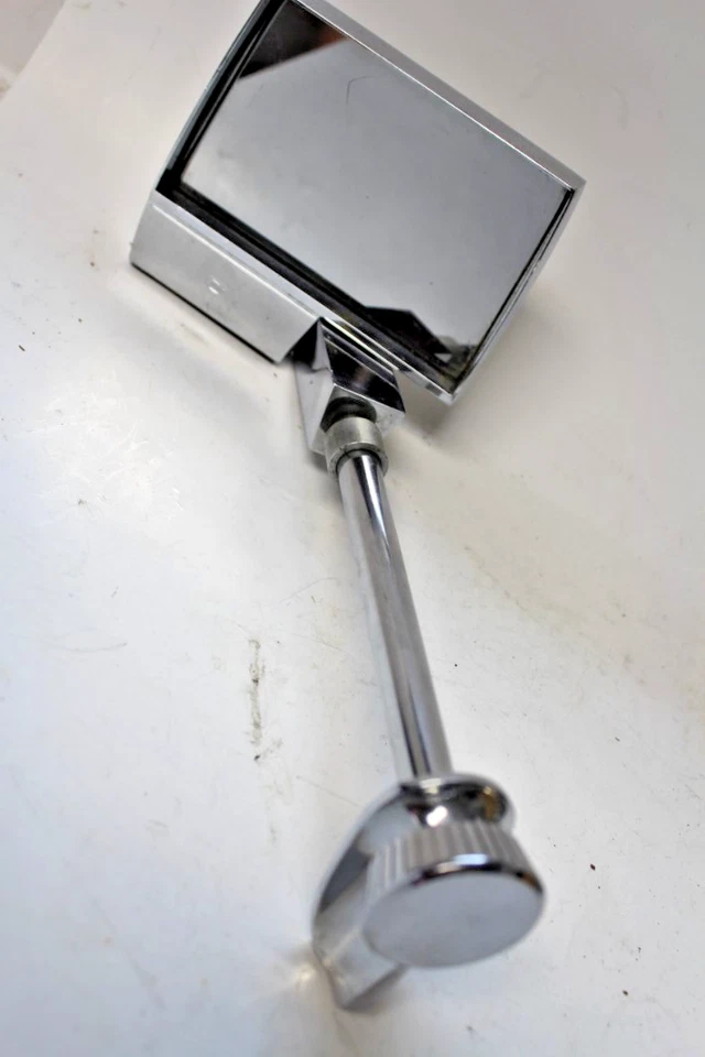 Espejo retrovisor lateral izquierdo cromado 3805 1965 Ford Galaxie/Fairlane Conv. HT (585) Foto 3 de 4