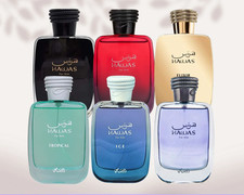 Rasasi Hawas 100ml EDP Spray - Hawas, Hawas Ice, Hawas Tropical, Hawas Fire