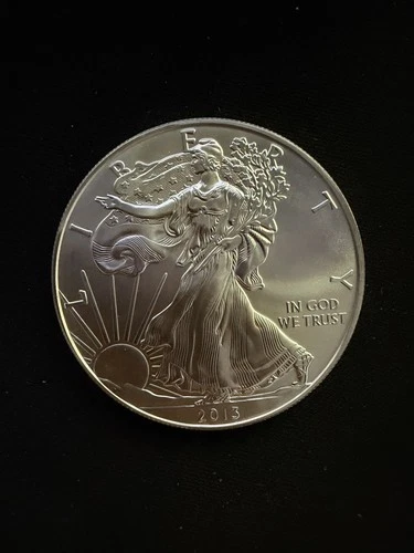 2013 American Silver Eagle $1 Coin 1 oz .999 Fine Silver BU Uncirculated