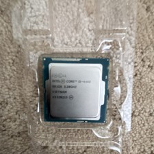 Intel Core i5-4460 4th Gen Processor 3.20GHz SR1QK CPU Core i5 4th Gen LGA1150 