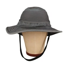 Tilley Airflo Sun Hat Grey Wide Brim UPF 50+ Size 7 1/4 22 3/4inches 58cm