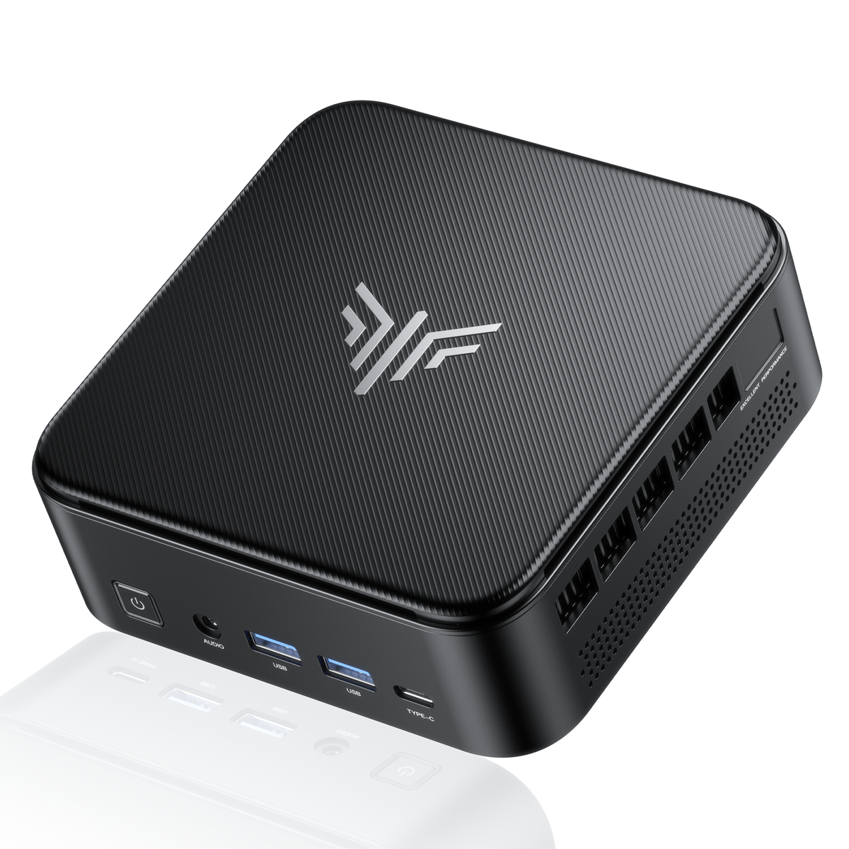 KAMRUI E3B Mini PC,AMD Ryzen Mini Computers,16GB RAM LPDDR4X 512GB