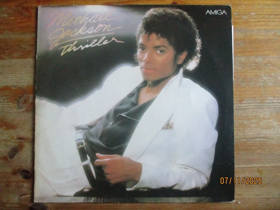 Michael Jackson Thriller LP, Foto 1 von 2