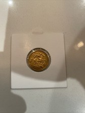 King George v 1911 Half Sovereign 22ct Gold Bullion Coin