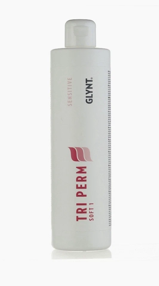 GLYNT TRI PERM Soft 1 Wellflüssigkeit, Friseurqualität, Locken, Dauerwelle