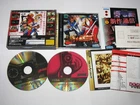 Last Bronx Sega Saturn Japan import +reg card sticker move list US Seller