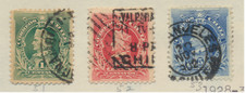 Chile Stamps Scott #51 To 53, Used