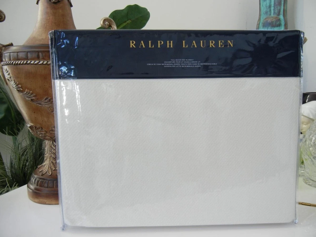 Ralph Lauren Queen White Blankets & Throws for sale | eBay