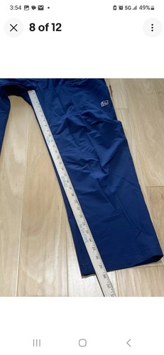 Fintech Mens Sz XL Guide Woven Utility Lightweight Pants Blue Dark Cargo NEW NWT - Bild 15 von 21