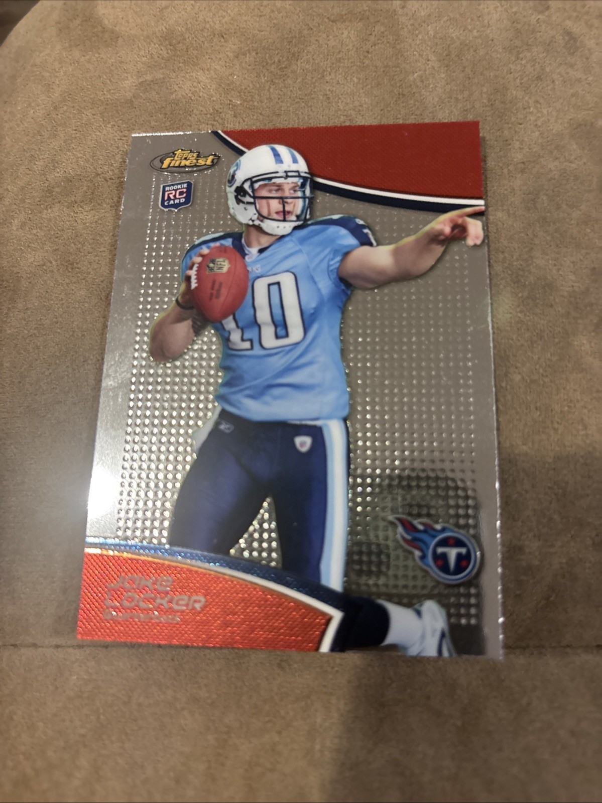 Jake Locker Finest #111 Base