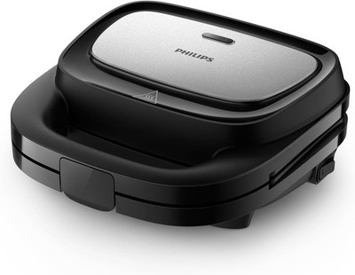 Philips 5000-Serie 3-in-1 Sandwich-Maker - Sandwiches, Waffeln und Paninis, 750W