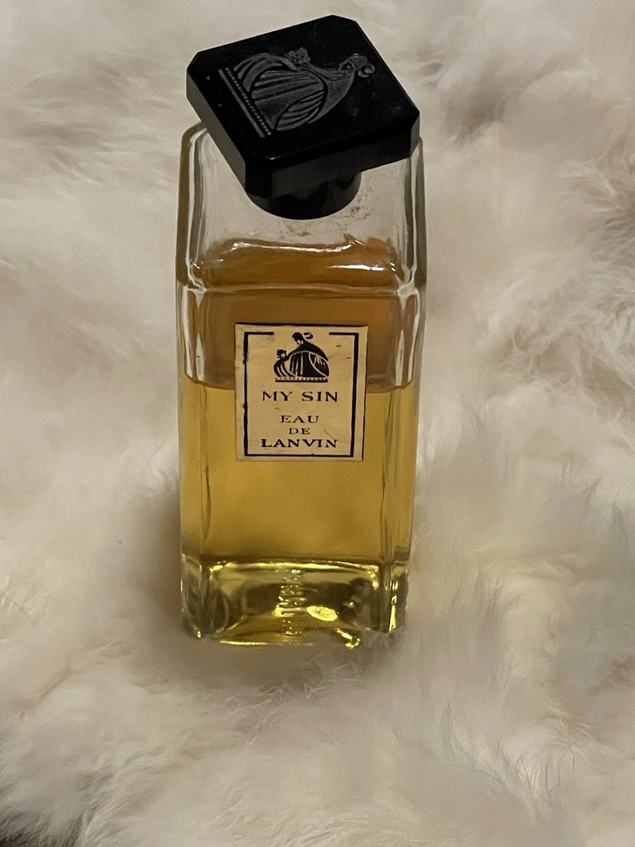 希少　ランバン　マイ　シン　オードトワレ　60ml My Sin Fragrances for Women for sale | eBay