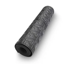 3 Ft. X 4 Ft. Triangular Ridged Outdoor Shoe and Boot Scraper Mat