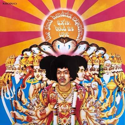 The Jimi Hendrix Experience   Axis: Bold As Love 12'' LP Reissue Mono Gatefold 1 