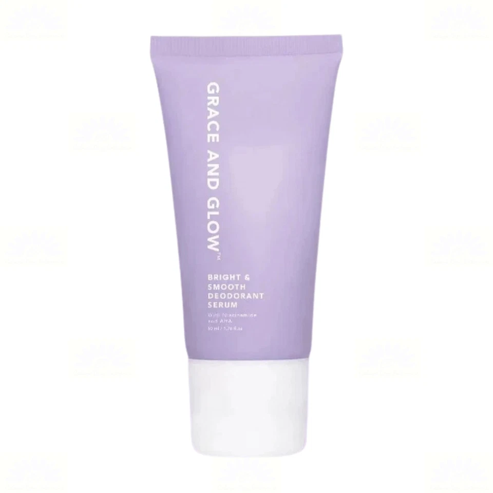 2 X Grace & Glow Bright & Smooth Deodorant Serum Roll-On 50ml - Bild 2 von 4