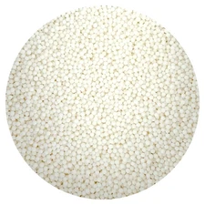 White Nonpareils Sprinkles