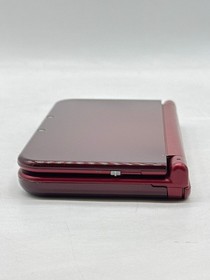 New Nintendo 3DS XL LL RED-001 Red Handheld Console
