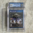 Kingdom Hearts: The Story So Far PS4 US Version Graded CGC 9.9 A++ Sealed Game