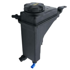 Engine Coolant Reservoir Tank w/Sensor  Cap Compatible with 2005-2016 BMW 32...