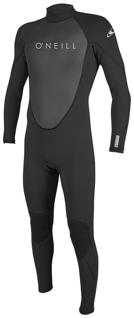 Гидрокостюм ONeill Mens Reactor II на молнии сзади 32 мм - Черный - Новинка 30890₽