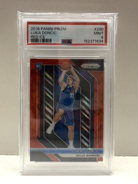 Luka Dončić 2018 Panini Prizm
