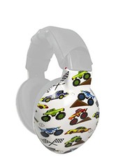 Magnetic Outer Shells Compatible Baby Toddler Earmuffs Cars Trucks