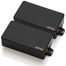 Pickup E-Gitarre EMG 81/85 Set Black Tonabneh...