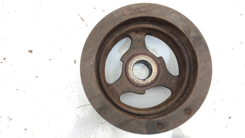 Polea equilibradora armónica Ford F150 2011-2013 cigüeñal con perno fabricante original Br3z6312a Foto 3 de 4