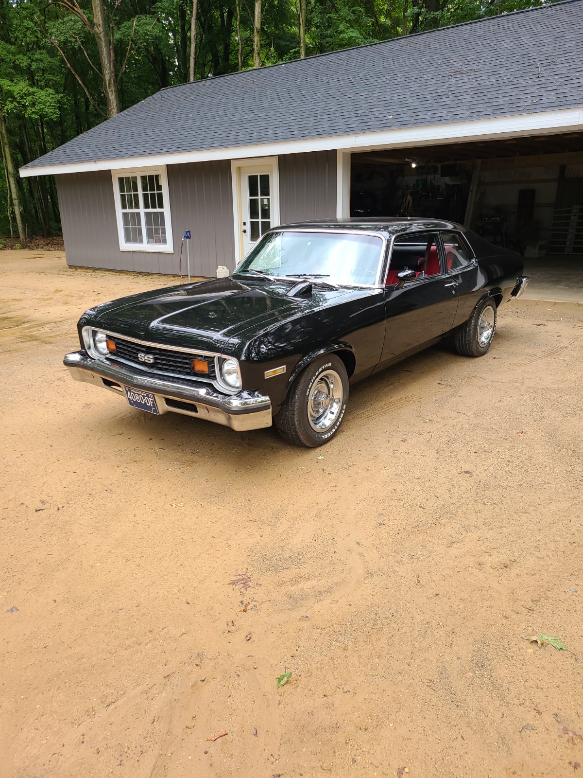 1973 Chevrolet Nova for sale in Gregory Michigan