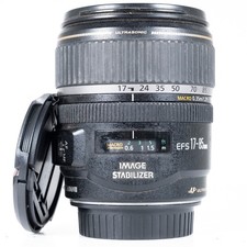 Canon EF-S 17-85mm f4-5.6 IS USM Lens