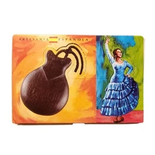 Vintage Jale Professional Castanets Spanish Wood Instruments 