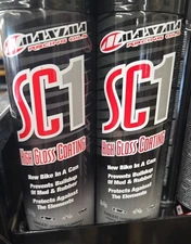HIGH GLOSS SC1 CLEAR COAT SILICONE SPRAY 12 FL OZ- 2 PACK