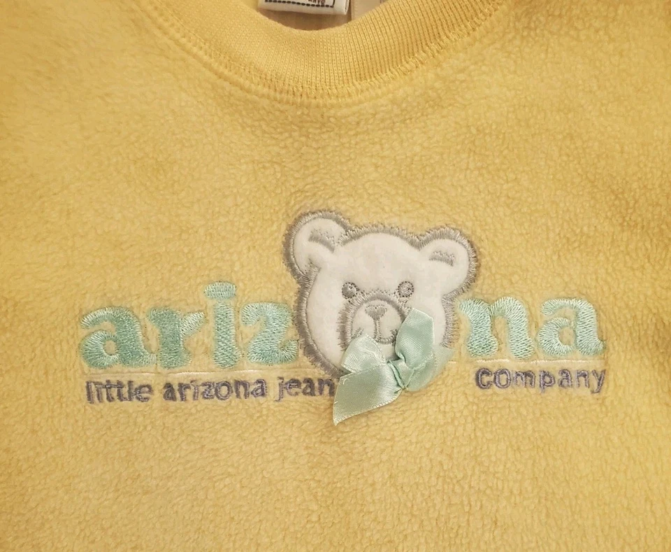 Sudadera Arizona Jean Company Vintage Oso de Peluche Talla 18 Meses Foto 2 de 4